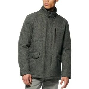 Marc New York Andrew Marc Mullins Melange Tech Quilted Lined Field Jacket Size L